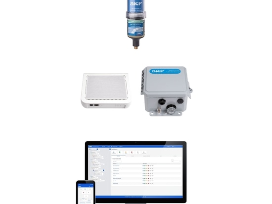 TLDD Connected lubricator system image