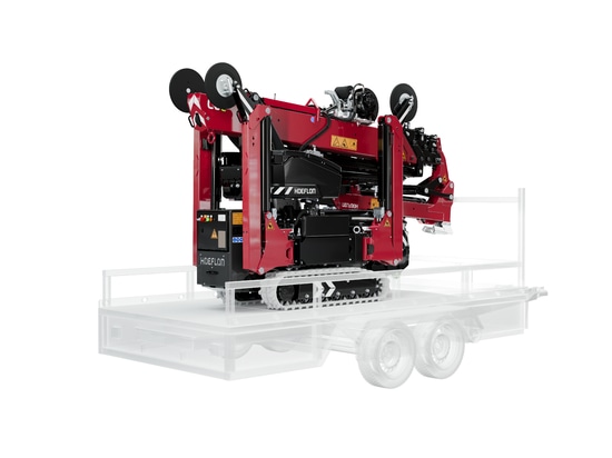C6e Gen 2 on trailer