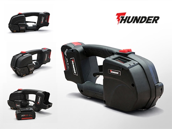 Thunder 13–16: Professional Battery-Powered Strapping Tool