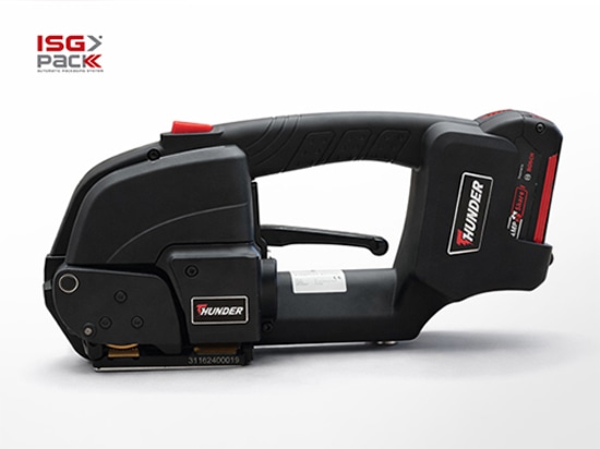 Ergonomic Thunder Strapping Tool for Logistics and Production