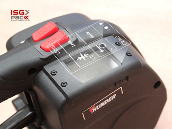 Portable Thunder Strapping Tool with Capacitive Display