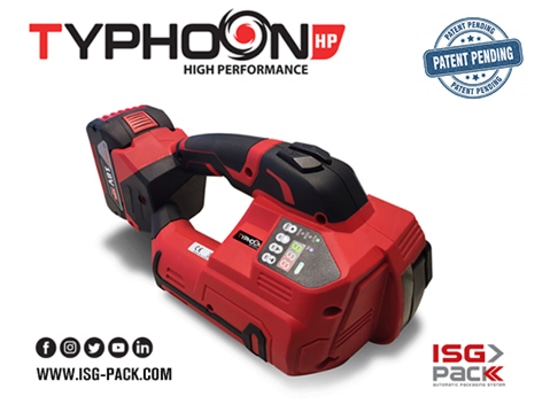Strapping Tool Typhoon HP