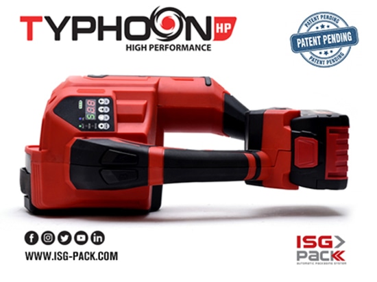 Strapping Tool Typhoon HP