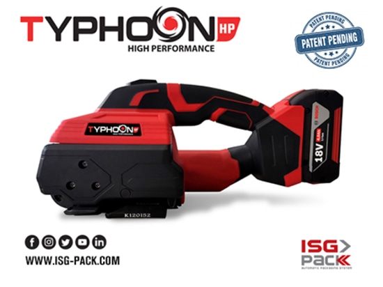 Strapping Tool Typhoon HP