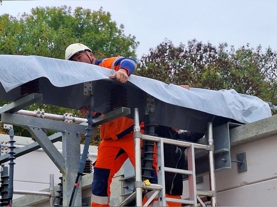 New SYNERDIS deliveries and SONEC supervision : MIDSUN bird protection