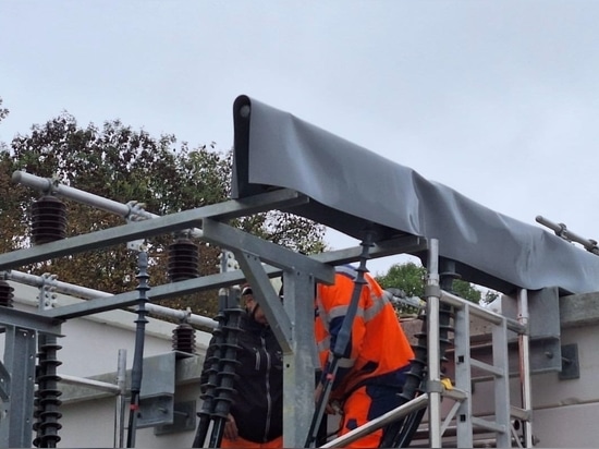 New SYNERDIS deliveries and SONEC supervision : MIDSUN bird protection
