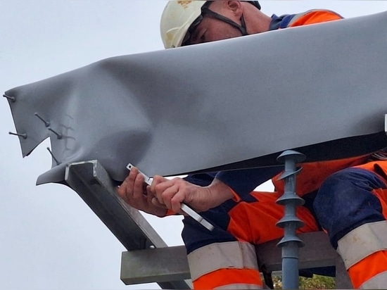 New SYNERDIS deliveries and SONEC supervision : MIDSUN bird protection
