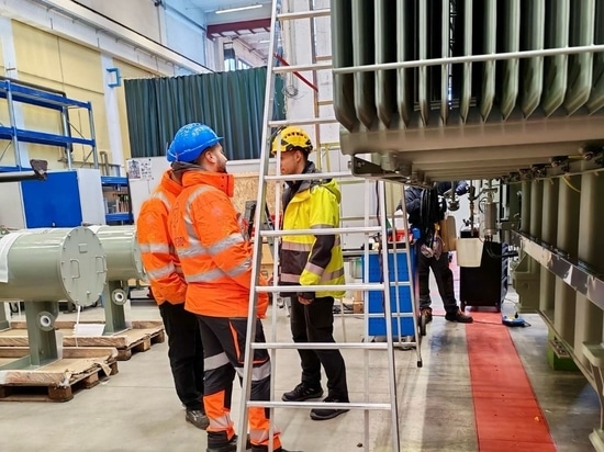 Back-to-work week for KOLEKTOR ETRA Service France KESF SONEC