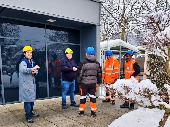 Back-to-work week for KOLEKTOR ETRA Service France KESF SONEC