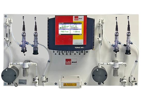 Measurement and control technology, Sensors and Dosing systems