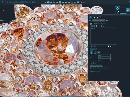 Gravotech unveils 3DESIGN V13: a new benchmark in high-end jewelry design