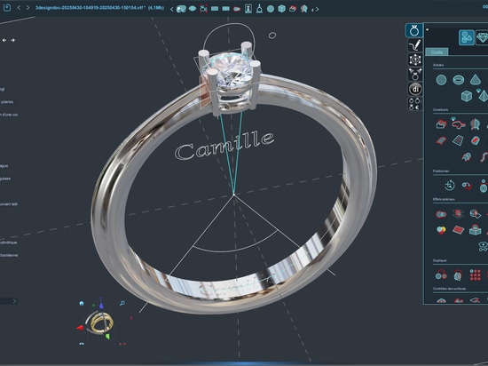 Gravotech unveils 3DESIGN V13: a new benchmark in high-end jewelry design