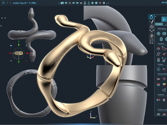 Gravotech unveils 3DESIGN V13: a new benchmark in high-end jewelry design