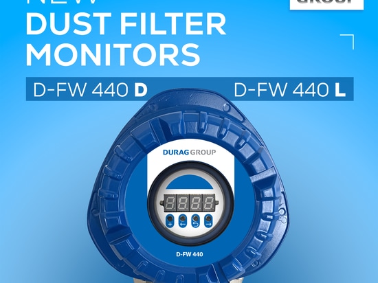 DURAG GROUP expands filter monitoring portfolio