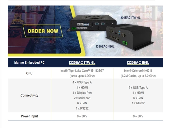 Winmate offers fanless industrial computers design for volatile and harsh environments with IECEx/ATEX Zone2 and DNV certifications
