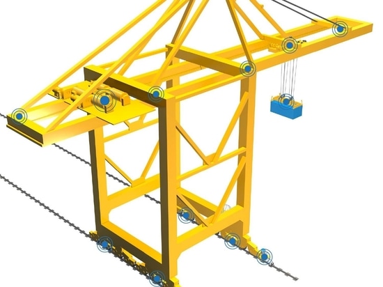 Crane with CRL-101