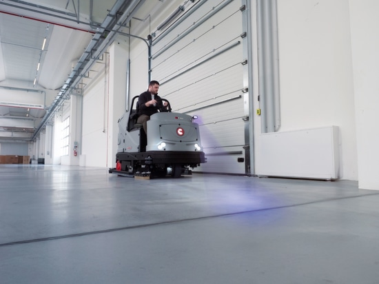 C130: the floor scrubber that revolutionizes professional cleaning