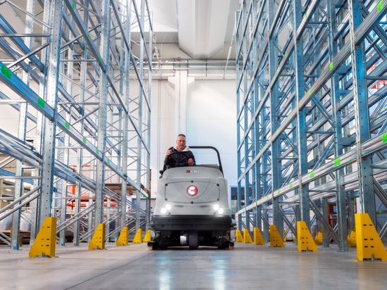 C130: the floor scrubber that revolutionizes professional cleaning