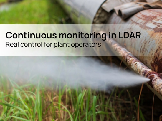 Continuous monitoring in LDAR