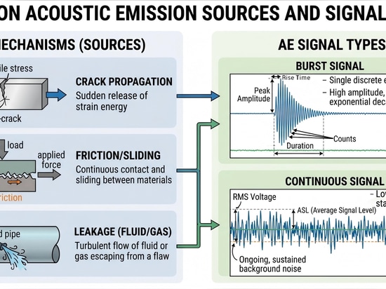 AE sources and types