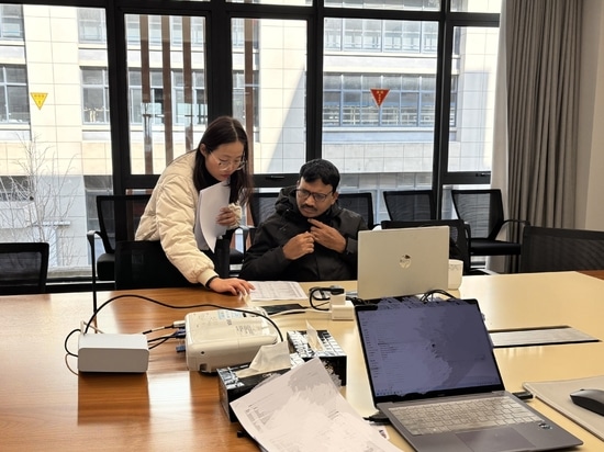 Zambian Client Pays Third Visit to Tianan Electric
