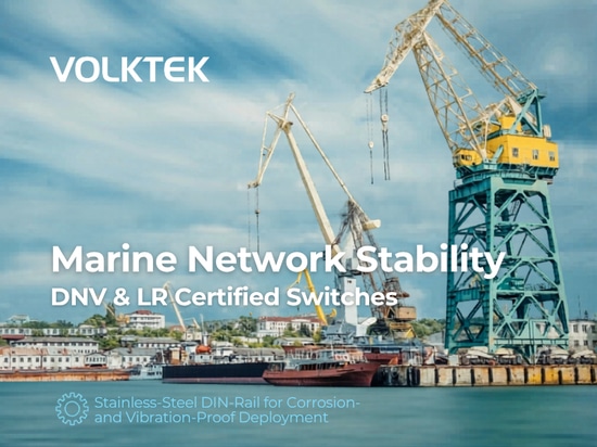 VOLKTEK Marine Network Stability DNV & LR Certified Switches