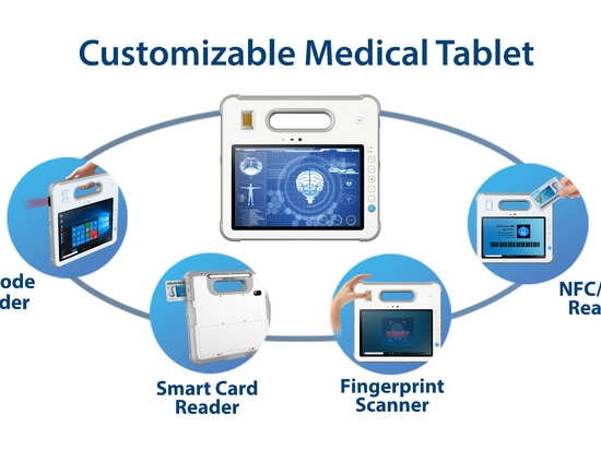 Estone Showcases AI-Enabled Medical Tablet PCs at DMEA 2026