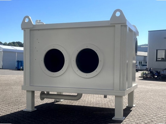 Customised oil tank from HBE