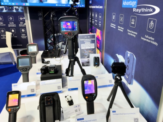Raythink Brings Smarter, Safer, and Sustainable Industrial Thermal Imaging Solutions to Global Industrie 2026