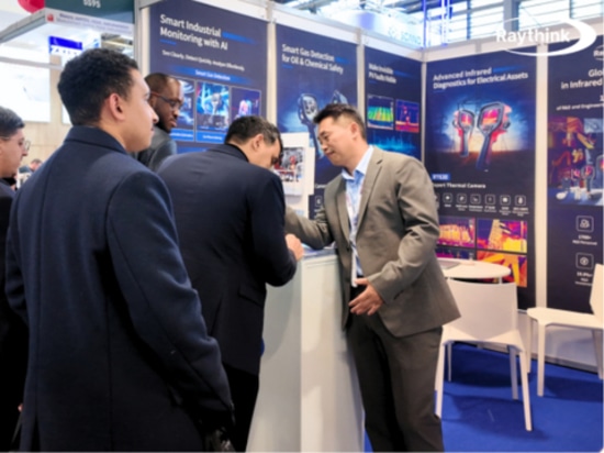 Raythink Brings Smarter, Safer, and Sustainable Industrial Thermal Imaging Solutions to Global Industrie 2026