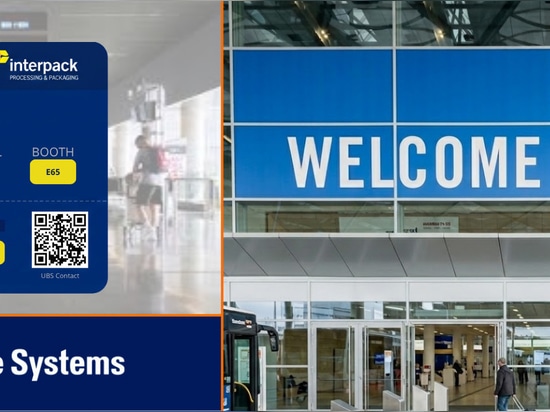 UBS Will Be at Interpack 2026 with Its Latest Labeling, Coding, and Marking Solutions