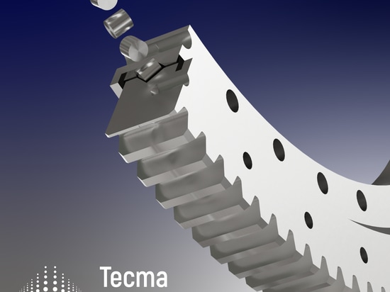 Cross Roller Slewing Rings Available for Fast Delivery at Tecma Drive