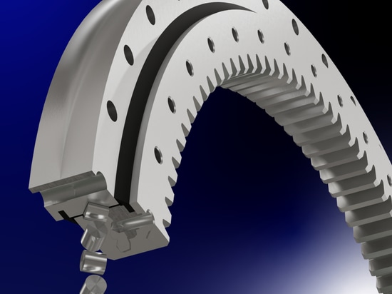 Cross Roller Slewing Rings Available for Fast Delivery at Tecma Drive
