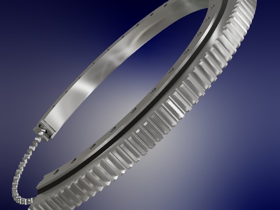 Cross Roller Slewing Rings Available for Fast Delivery at Tecma Drive