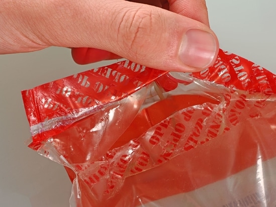 Security bags for samples (Bürkle GmbH)