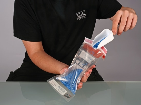 Security bags for samples (Bürkle GmbH)