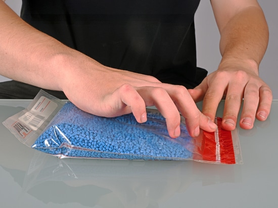 Security bags for samples (Bürkle GmbH)