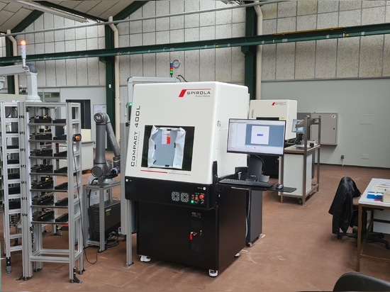 Delivery of our laser marking system