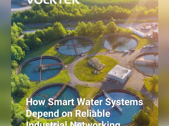 VOLKTEK Industrial Networking for Smart Water Systems