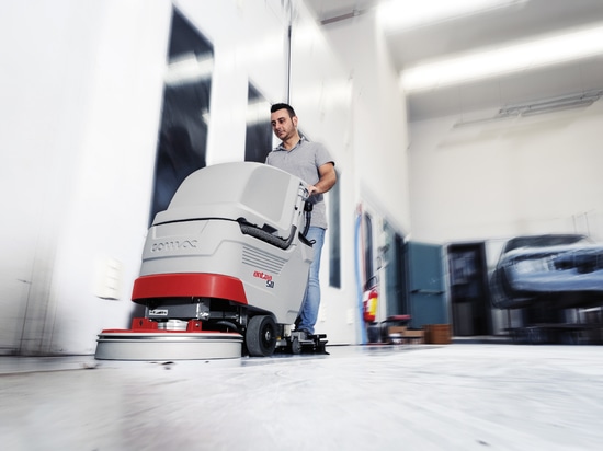 Discover Advanced Cleaning Solutions with Comac's Walk-Behind Floor Scrubbers: Antea, Versa, and Vega
