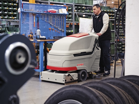 Discover Advanced Cleaning Solutions with Comac's Walk-Behind Floor Scrubbers: Antea, Versa, and Vega