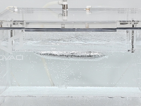 Degassing can begin around 15 kilopascals absolute ≈ –86 kPa gauge