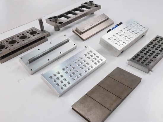 Figure 7 Modular mold design