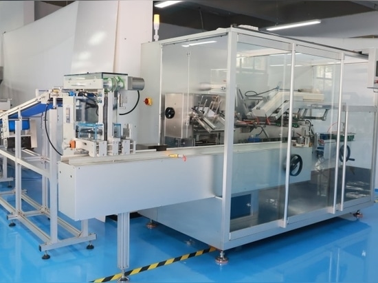Figure 9 Other machines on the production line such as cartoning machine