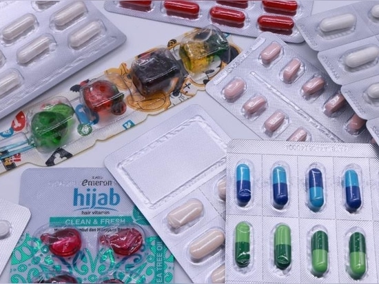 Figure 10 Different kinds of blister packs