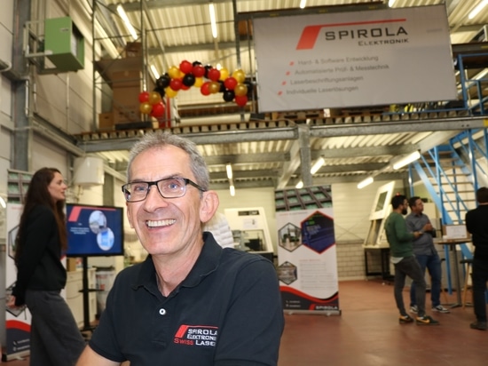 Spirola Electronics Anniversary