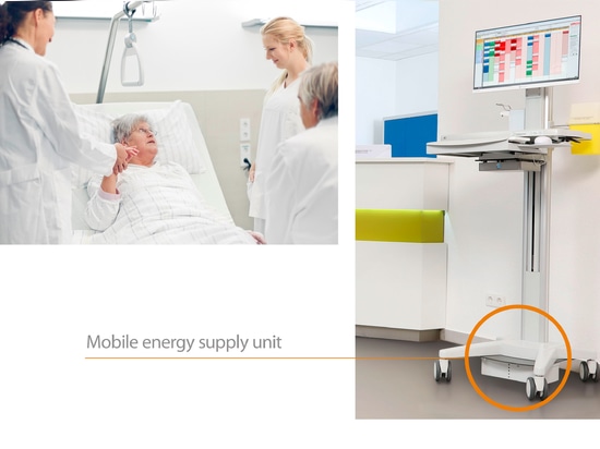 Silent Efficiency: Tailored Power Solutions for Digital Ward Trolleys in Modern Healthcare