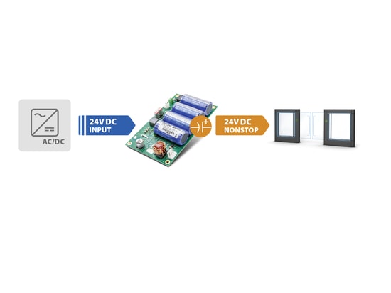 Reliable Entry and Exit: Robust Emergency Power Solutions for Intelligent Access Gates