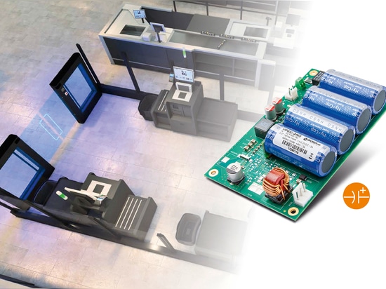 Reliable Entry and Exit: Robust Emergency Power Solutions for Intelligent Access Gates