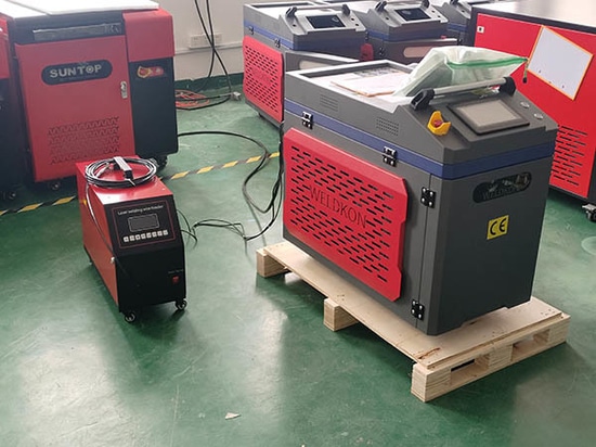 SUNTOP Ships Fully-Tested 2KW 5-in-1 Laser Welder to Spain